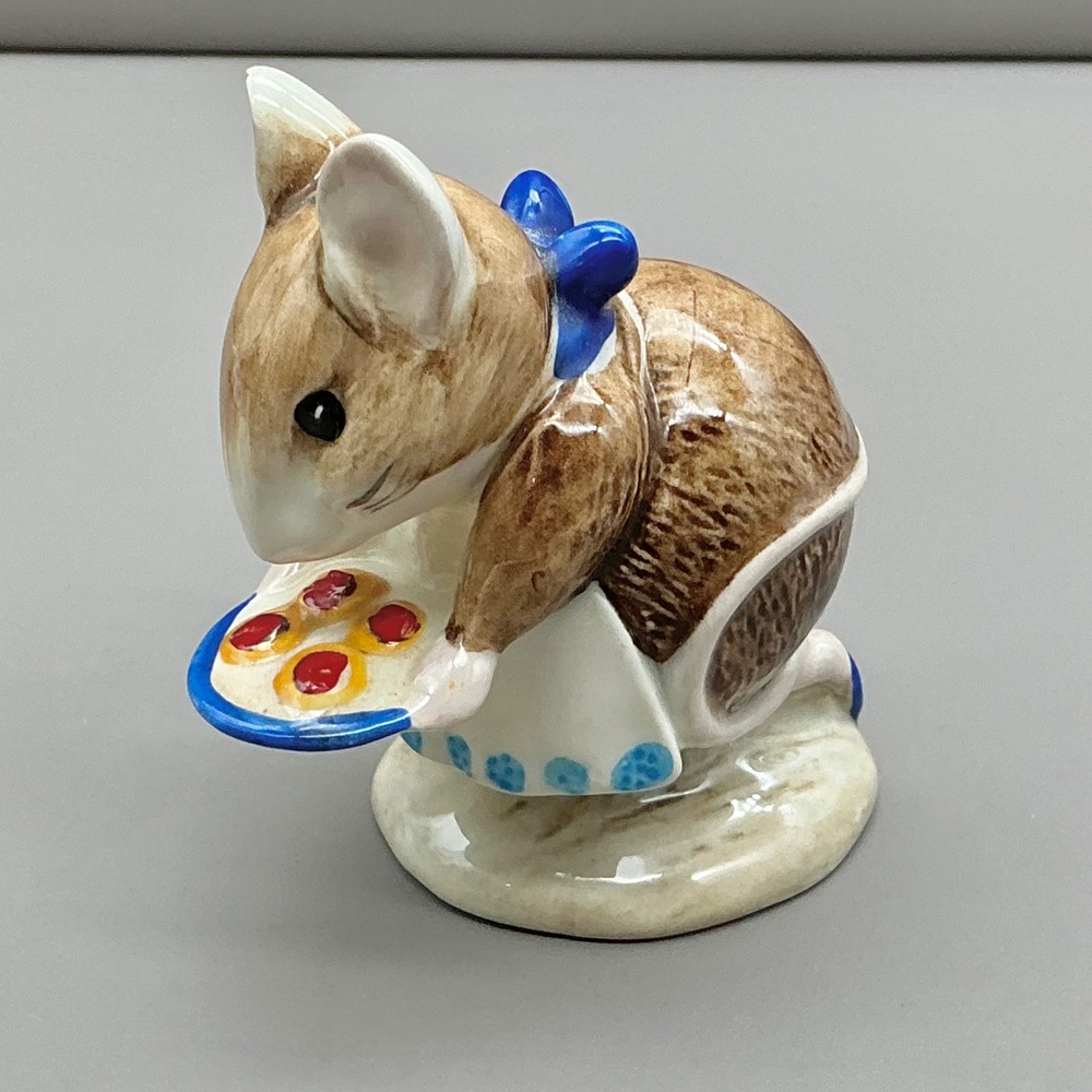Beswick Beatrix Potter Appley Dapply Mouse Figurine F Warne England 1971 Vintage